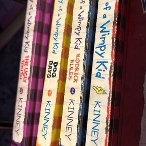 Diary of a wimpy kid books